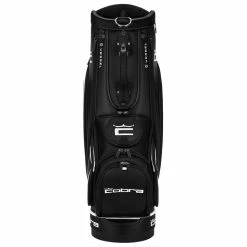 Cobra Golf Tour Staff Bag -Putter Sales Cobra 2023 Tour Staff Bag Black White 5