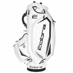 Cobra Golf Tour Staff Bag 8 Cobra Golf Tour Staff Bag -Putter Sales Cobra 2023 Tour Staff Bag White Black 3
