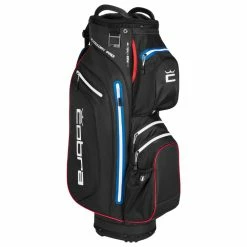 Cobra Ultradry Pro Waterproof Golf Cart Bag -Putter Sales Cobra 2023 Ultradry Pro Golf Cart Bag Black Electric Blue 3