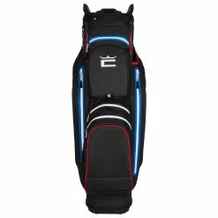 Cobra Ultradry Pro Waterproof Golf Cart Bag -Putter Sales Cobra 2023 Ultradry Pro Golf Cart Bag Black Electric Blue 4