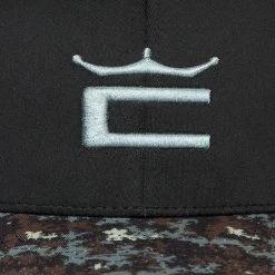 Cobra Camo Crown Snapback Golf Cap 5 Cobra Camo Crown Snapback Golf Cap -Putter Sales Cobra Camo Crown Snapback Golf Cap Black 3