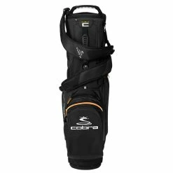 Cobra 2022 Ultradry Pro Waterproof Golf Stand Bag 8 Cobra 2022 Ultradry Pro Waterproof Golf Stand Bag -Putter Sales Cobra Ultradry Pro Golf Stand Bag Black Gold Fusion 4