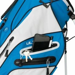 Cobra 2022 Ultradry Pro Waterproof Golf Stand Bag -Putter Sales Cobra Ultradry Pro Golf Stand Bag Electric Blue White 5