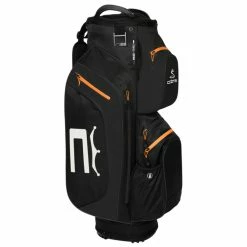 Cobra 2022 Ultradry Pro Waterproof Golf Cart Bag 6 Cobra 2022 Ultradry Pro Waterproof Golf Cart Bag -Putter Sales Cobra Ultradry Pro Waterproof Golf Cart Bag Black Gold Fusion 3