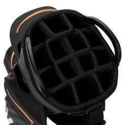 Cobra 2022 Ultradry Pro Waterproof Golf Cart Bag 7 Cobra 2022 Ultradry Pro Waterproof Golf Cart Bag -Putter Sales Cobra Ultradry Pro Waterproof Golf Cart Bag Black Gold Fusion 4