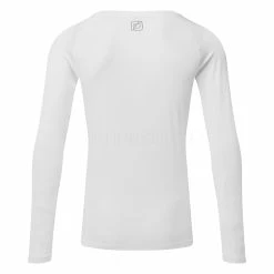 FootJoy ThermoSeries Golf Base Layer -Putter Sales FootJoy AW22 Thermoseries Base Layer 88816 BLFOO009 White Back