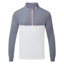 FootJoy Colour Blocked Chill-Out 1/2 Zip Golf Pullover