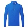 FootJoy Diamond Jacquard Chill-Out 1/4 Zip Golf Pullover