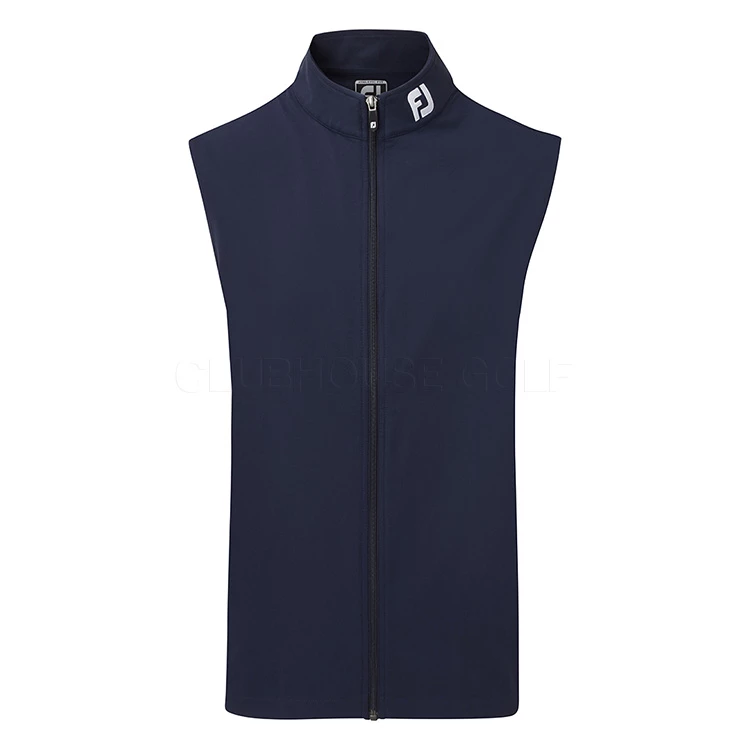 FootJoy Knit Full Zip Golf Vest 1 FootJoy Knit Full Zip Golf Vest