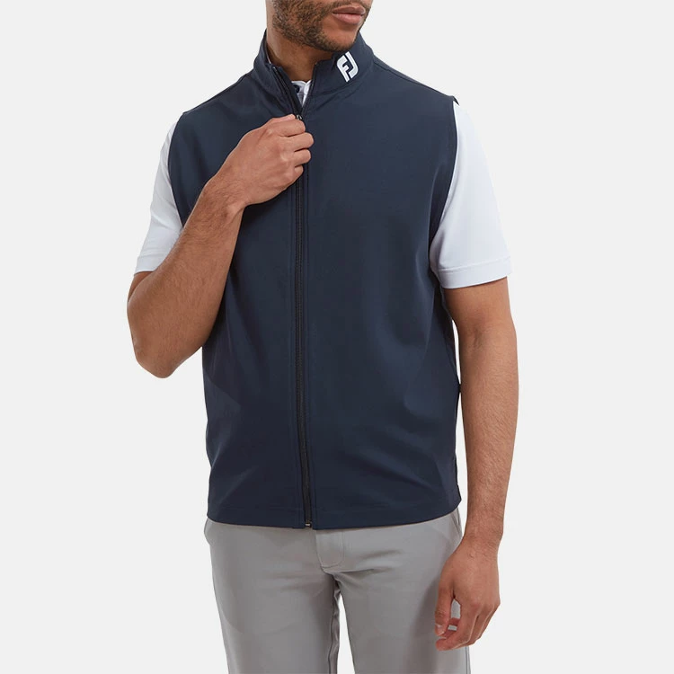 FootJoy Knit Full Zip Golf Vest 4 FootJoy Knit Full Zip Golf Vest - Image 4