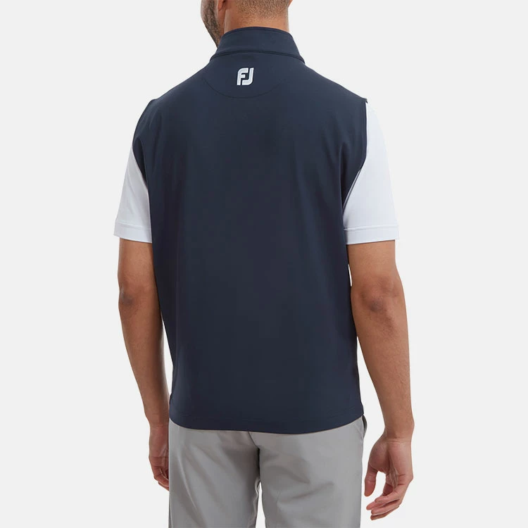 FootJoy Knit Full Zip Golf Vest 6 FootJoy Knit Full Zip Golf Vest - Image 6