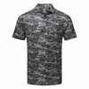 FootJoy Cloud Camo Lisle Golf Polo Shirt