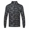 FootJoy Cloud Camo 1/2 Zip Golf Pullover