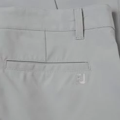 FootJoy Par Golf Trouser -Putter Sales FootJoy SS23 FJ Par Golf Trouser Grey 80162 TRFOO044 30 W 30 Leg Detail