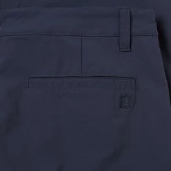 FootJoy Par Golf Trouser 5 FootJoy Par Golf Trouser -Putter Sales FootJoy SS23 FJ Par Golf Trouser Navy 80160 TRFOO042 30 W 30 Leg Detail
