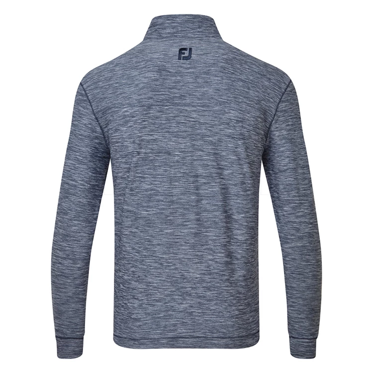 FootJoy Space Dye Chill-Out 1/4 Zip Golf Pullover 3 FootJoy Space Dye Chill-Out 1/4 Zip Golf Pullover - Image 3