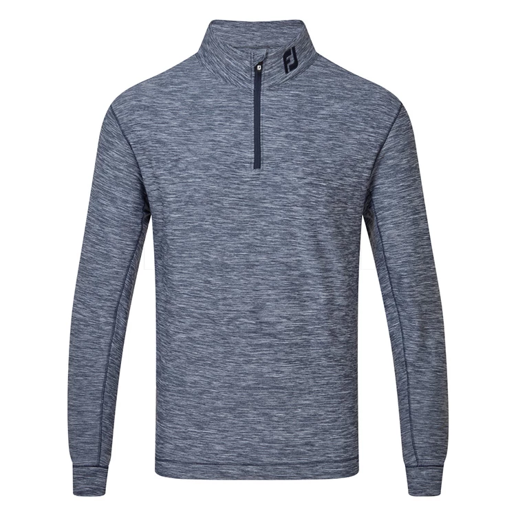 FootJoy Space Dye Chill-Out 1/4 Zip Golf Pullover 1 FootJoy Space Dye Chill-Out 1/4 Zip Golf Pullover