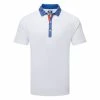 FootJoy Tossed Tulip Trim Pique Golf Polo Shirt