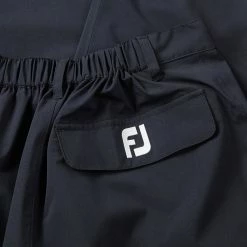 FootJoy HydroLite Waterproof Golf Pants -Putter Sales FootJoy AW19 HLV2 Rain Trousers 95058 WPFOO009 Navy Detail