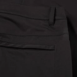 FootJoy HydroKnit Waterproof Golf Pants -Putter Sales FootJoy AW20 HydroKnit Waterproof Trousers Black 92966 Code WPFOO010 detail