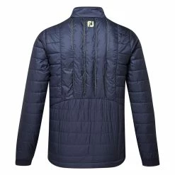 FootJoy Active Insulation Golf Wind Jacket -Putter Sales FootJoy AW22 Active Insulation Jacket 88817 WTFOO069 Navy Back