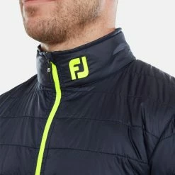 FootJoy Active Insulation Golf Wind Jacket -Putter Sales FootJoy AW22 Active Insulation Jacket 88817 WTFOO069 Navy Model 2