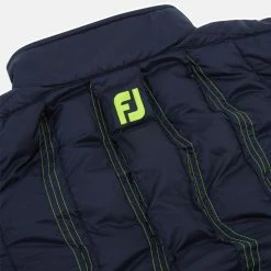 FootJoy Active Insulation Golf Wind Jacket -Putter Sales FootJoy AW22 Active Insulation Jacket 88817 WTFOO069 Navy Model 4