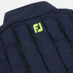 FootJoy Active Insulation Golf Wind Jacket -Putter Sales FootJoy AW22 Active Insulation Jacket 88817 WTFOO069 Navy Model 5