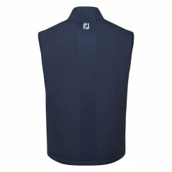 FootJoy ThermoSeries Hybrid Golf Wind Vest 5 FootJoy ThermoSeries Hybrid Golf Wind Vest -Putter Sales FootJoy AW22 Thermoseries Hybrid Vest 88809 WTFOO068 Navy Back