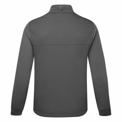 FootJoy FJ Hybrid Golf Wind Jacket -Putter Sales FootJoy FootJoy AW22 FJ Hybrid Jacket 88822 WTFOO072 Charcoal Back