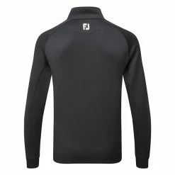 FootJoy Chill-Out 1/4 Zip Golf Pullover 8 FootJoy Chill-Out 1/4 Zip Golf Pullover -Putter Sales FootJoy SS19 Chill Out 2.0 Pullover 90146 Code SWFOO088 Black Back
