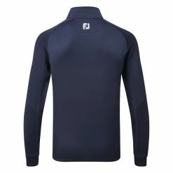 FootJoy Chill-Out 1/4 Zip Golf Pullover -Putter Sales FootJoy SS19 Chill Out 2.0 Pullover 90147 Code SWFOO089 Navy back