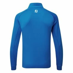 FootJoy Chill-Out 1/4 Zip Golf Pullover -Putter Sales FootJoy SS19 Chill Out 2.0 Pullover 90148 Code SWFOO090 Cobalt back