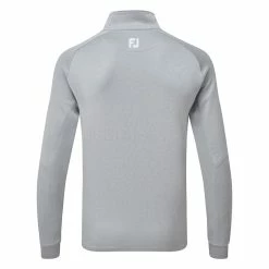 FootJoy Chill-Out 1/4 Zip Golf Pullover -Putter Sales FootJoy SS19 Chill Out 2.0 Pullover 90149 Code SWFOO091 HeatherGrey back