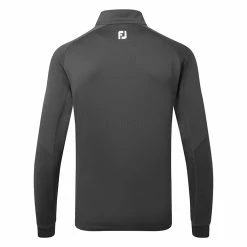 FootJoy Chill-Out 1/4 Zip Golf Pullover -Putter Sales FootJoy SS20 Chill Out Pullover 90397 Code SWFOO110 Charcoal back