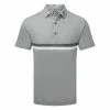 FootJoy Double Chest Band Pique Golf Polo Shirt