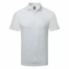 FootJoy Engineered Foulard Lisle Golf Polo Shirt