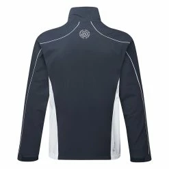Galvingreen Galvin Green Ace Waterproof Golf Jacket -Putter Sales Galvin Green AW21 Ace Waterproof Jacket G110431 Code WJGAL427 M Navy White Back