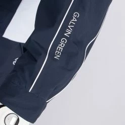 Galvingreen Galvin Green Ace Waterproof Golf Jacket -Putter Sales Galvin Green AW21 Ace Waterproof Jacket G110431 Code WJGAL427 M Navy White Model 5