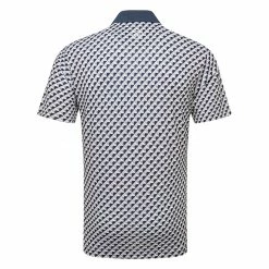 Galvingreen Galvin Green Mercer Golf Polo Shirt -Putter Sales Galvin Green AW22 Mercer Polo Shirt G136337 SHGAL584 S Navy Cool Back