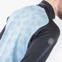 Galvingreen Galvin Green Dason Insula Golf Jacket 10 Galvingreen Galvin Green Dason Insula Golf Jacket -Putter Sales Galvin Green AW22 DASON G134067 BLUE BELL BLACK Model 2