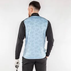Galvingreen Galvin Green Dason Insula Golf Jacket 11 Galvingreen Galvin Green Dason Insula Golf Jacket -Putter Sales Galvin Green AW22 DASON G134067 BLUE BELL BLACK Model 3