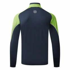 Galvingreen Galvin Green Daxton Insula Golf Pullover -Putter Sales Galvin Green AW22 DAXTON G124238 NAVY LIME WHITE BACK