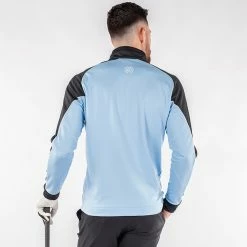 Galvingreen Galvin Green Daxton Insula Golf Pullover -Putter Sales Galvin Green AW22 DAXTON G124267 BLUE BELL BLACK WHITE Model 3