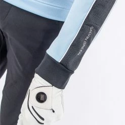 Galvingreen Galvin Green Daxton Insula Golf Pullover -Putter Sales Galvin Green AW22 DAXTON G124267 BLUE BELL BLACK WHITE Model 5