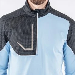 Galvingreen Galvin Green Daxton Insula Golf Pullover -Putter Sales Galvin Green AW22 DAXTON G124267 BLUE BELL BLACK WHITE Model 6