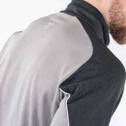 Galvingreen Galvin Green Daxton Insula Golf Pullover 15 Galvingreen Galvin Green Daxton Insula Golf Pullover -Putter Sales Galvin Green AW22 DAXTON G124270 SHARKSKIN BLACK WHITE model 4