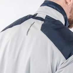 Galvingreen Galvin Green Liam Interface-1 Golf Wind Jacket -Putter Sales Galvin Green AW22 LIAM G122273 COOL GREY NAVY Model 4