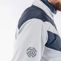 Galvingreen Galvin Green Liam Interface-1 Golf Wind Jacket -Putter Sales Galvin Green AW22 LIAM G122273 COOL GREY NAVY Model 5