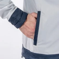 Galvingreen Galvin Green Liam Interface-1 Golf Wind Jacket -Putter Sales Galvin Green AW22 LIAM G122273 COOL GREY NAVY Model 6